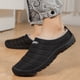 thumbnail image 5 of Pantuflas Peludas para El Zapatos Sin Cordones Acogedoras Cálidas Invierno Hombres Y Mujeres, 5 of 9