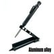 thumbnail image 1 of ZHAOCHENG Herramienta de trazado multifuncional - Lápiz de herramienta de trazado de orificios profundos de aleación de aluminio - Instrumento de trazado multifuncional (13 cm), 1 of 5