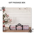 thumbnail image 3 of RENACLIPY 1Set Reusable Wrapping Bags with Handle for Christmas Wrapping Storage in White PVC, 3 of 8