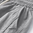 thumbnail image 5 of Aimik Men's Basketball Training Shorts Contrast Piping Detail Moisture-Wicking Summer Sports Shorts for Basketball Gym Workout, 5 of 5