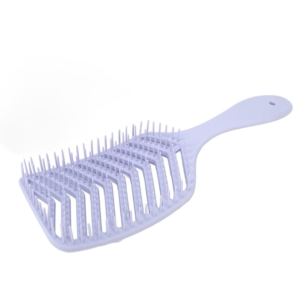 Cepillo De Ventilación, Cepillo Para Desenredar Masaje Ergonómico Dientes Suaves Herramienta De Peinado Segura Para Cabello Rizado