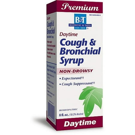 Boericke & Tafel Cough & Bronchial, 8 Oz