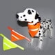 thumbnail image 4 of Collar con capucha para perros de color naranja, adecuado para mascotas grandes y pequeñas. Accesorio ideal para perros., 4 of 5
