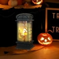 thumbnail image 6 of Halloween Decorations Indoor, 5x2in Decorative Haunted House Candle Lantern, Hanging Spooky Halloween Lanterns for Outdoor Home Room Door Party Decor, 6 of 6