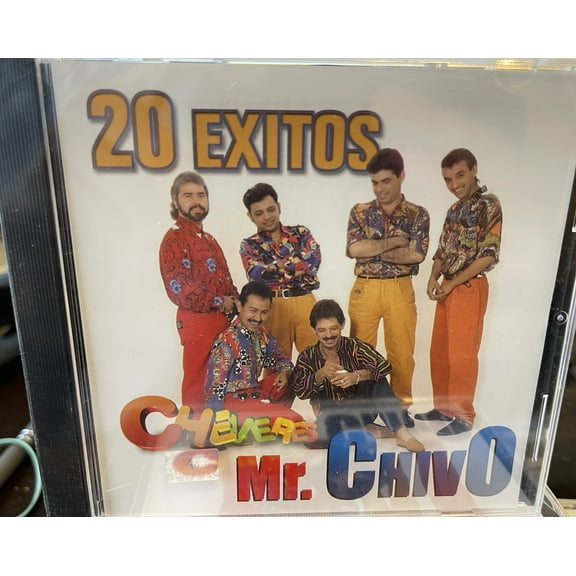 Mr. Chivo : 20 Exitos Cheveres