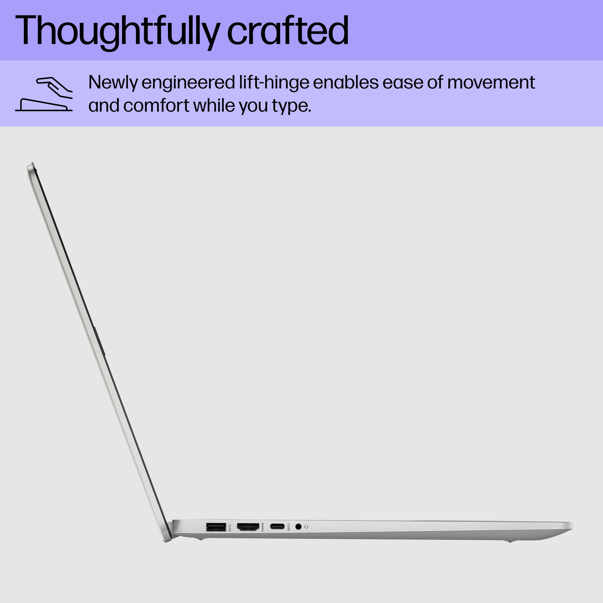 2024 Newest HP 17 Touchscreen Computer Laptop for Student and Business, 17.3" HD+, Intel Core 7-150U (>i7-1355U), 16GB RAM, 1TB SSD, Wi-Fi 6, Backlit Keyboard, HDMI, Windows 11 Pro, Silver