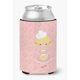 thumbnail image 1 of "Treasures Baker Blonde on Pink Decorative Can Hugger, Multicolor" Caroline's Treasures BB7279CC, 1 of 1