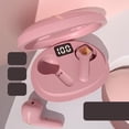 thumbnail image 3 of Auriculares inalámbricos impermeables para juegos con micrófono de Rosado, 3 of 6