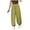 Green, variant on Generic Kids Boys Girls Cotton Pants Bottom Lightweight Wide Leg Pants Loose-Fit Stretchy Breathable Trousers for 1-13 Years