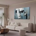 thumbnail image 3 of Abstract Art Modern Decorative Painting Face Framed Canvas Poster Bedroom Decor Sports Landscape Office Room Decor Gift,Frame-style,28×41inch (70×105cm), 3 of 8