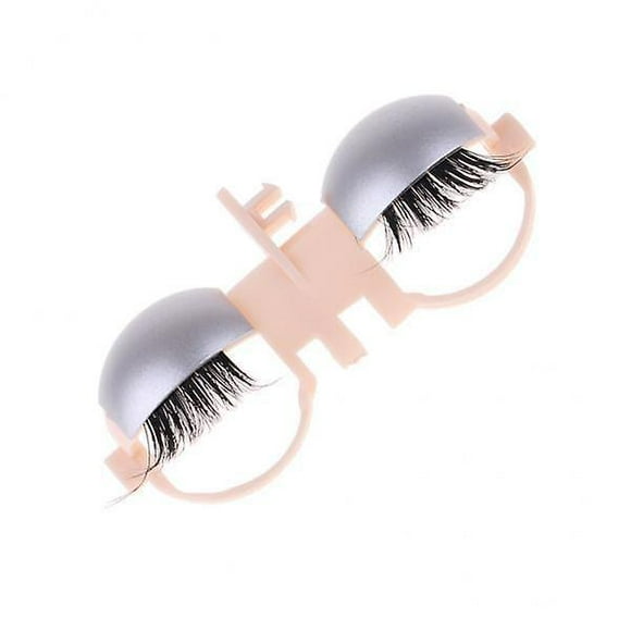 2x1/6 Doll Eyelid Eye Frame Mechanism for Blythe Doll Custom Supplies Gray