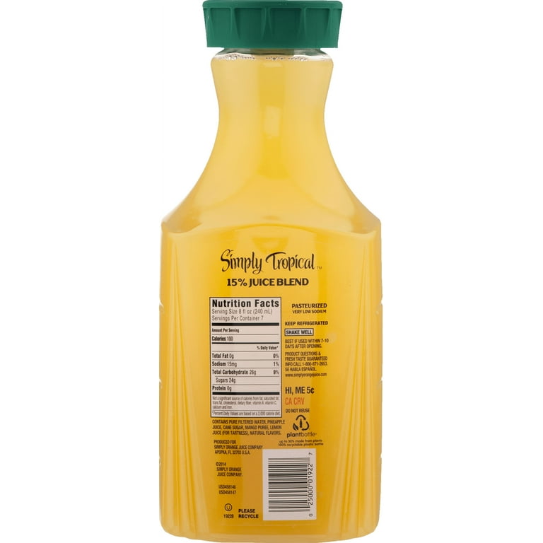 Naked® Strawberry Banana Fruit Smoothie Bottle, 64 fl oz - Kroger