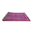 thumbnail image 2 of Ahgly Company Indoor Square Abstract Pink Modern Area Rugs, 5' Square, 2 of 4