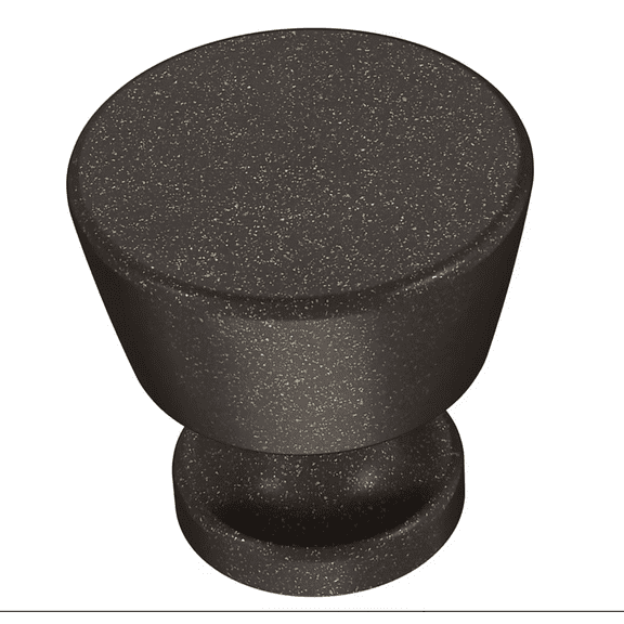 Brainerd P42252W-CO Cocoa Bronze 1 1/8" Pedestal Cabinet Knob