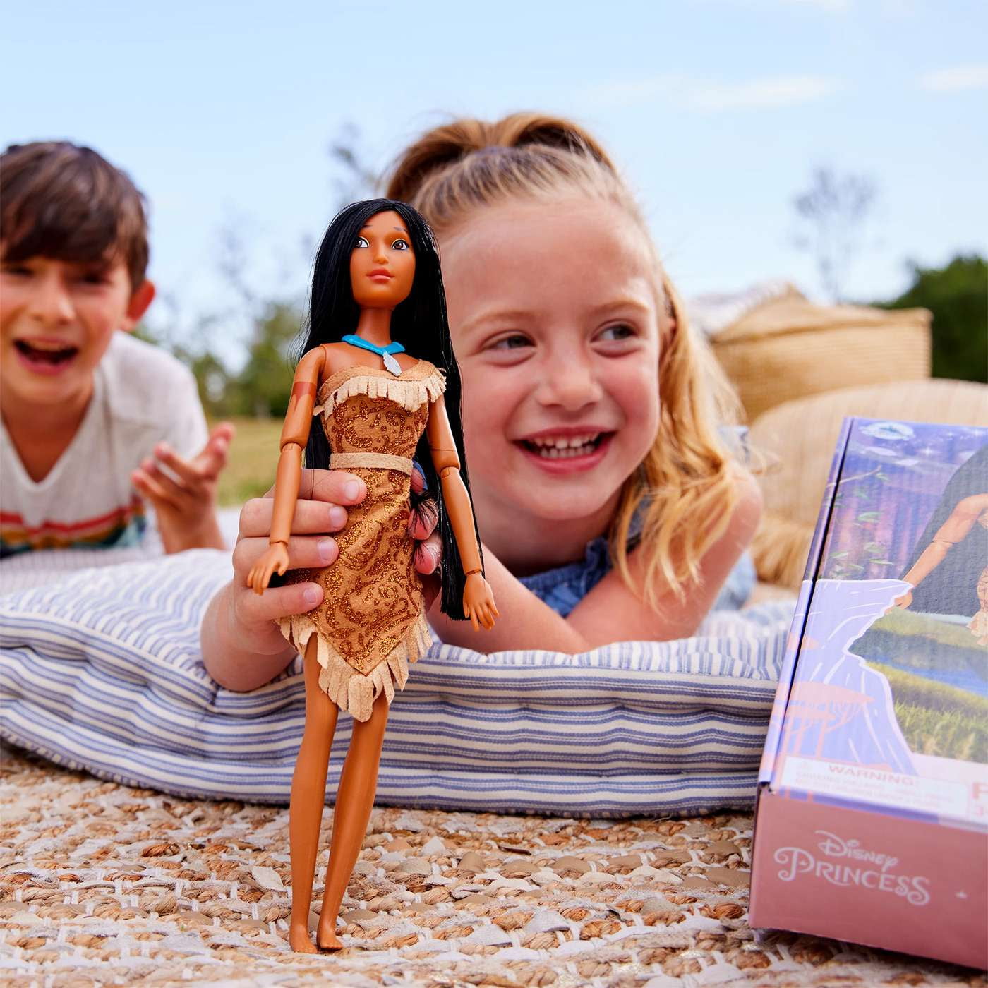 Disney Classic Doll Pocahontas Doll with Brush