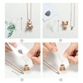thumbnail image 4 of Bear Urn Necklace for Ashes for Pet Cremaiton Jewelry Memorial Keepsake Pendant for Women Men Ash Holder, 4 of 6