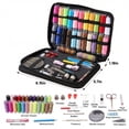 thumbnail image 2 of Charcrocsm Sewing Kit, Sewing Supplies with Thread, Needles, Scissors, Thimble & Clips, Emergency Repair and Travel Kits (97 PCS), 2 of 7