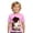 1-Pink2015, variant on Boys Easter Short Sleeve T-Shirt Kids Cute Rabbit Print Graphic Tee, Sizes 1-13
