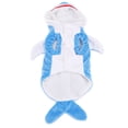 thumbnail image 6 of Dog Cat Shark Costumes,Adorable Shark Pet Apparel,Kittens and puppies apparel,Dog Sweaters for Small Dogs, 6 of 7