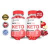 (2 Pack) Keto Bites ACV Gummies 1000MG Dietary Supplement 120 Gummys