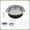 Black, variant on Stainless Steel Portable Desktop Charcoal Grill with Mesh, Split Design Indoor Outdoor Mini BBQ Grill for Home Cooking