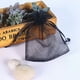 thumbnail image 5 of Dinheiro 100 bolsas de regalo de 7 x 9 cm, bolsas de organza con cordón para joyería, bolsa de almacenamiento, 5 of 5