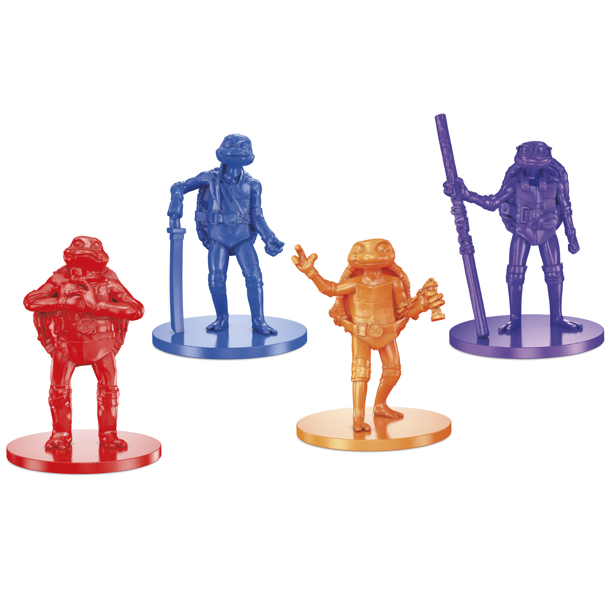 Monopoly Teenage Mutant Ninja Turtles: Mutant Mayhem Edition photo 7