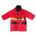 thumbnail image 1 of Juego de rol de policía y bomberos para niños, juego de casa, ropa, experiencia profesional, 1 of 1