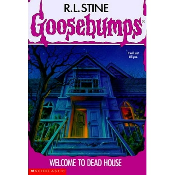Pre-Owned Welcome to Dead House (Goosebumps, No. 1) (Paperback) 0590453653 9780590453653