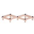 thumbnail image 3 of Mini estante de pared para casa de muñecas, estante de pared en miniatura para casa de muñecas, estante de pared en miniatura para casa de muñecas, estante de pared para casa de muñecas a escala, valor excepcional, 3 of 8