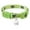Z7B 1 Green, variant on Removable Cat Collar With Bell For Cats Girls Boys Reflective Cat Collar Buckle Puppy Collar Adjustable Pet Supplies Accessories One Size