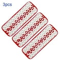 thumbnail image 1 of 3Pcs Flat Mop Refills Heads Soft Super Absorbent Cloth Replacement for Vileda EasyTwist Mop,Maoww, 1 of 9