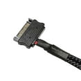 thumbnail image 4 of fankhu SATA Power Cable PC Cooling Fan Splitter Hub Converter (SATA to 5x4Pin), 4 of 8