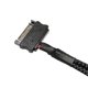 thumbnail image 2 of SATA 1 a 3 4 5 Cable de alimentación de 4 pines PC Ventilador de refrigeración Splitter Hub Converter, 2 of 6
