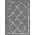 thumbnail image 2 of Well Woven Harlow Cora Moroccan Lattice Trellis Grey 7'10" x 9'10" Area Rug, 2 of 8