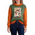 thumbnail image 1 of Ladies' Halloween and Cute Printed Hoodie, 1 of 3