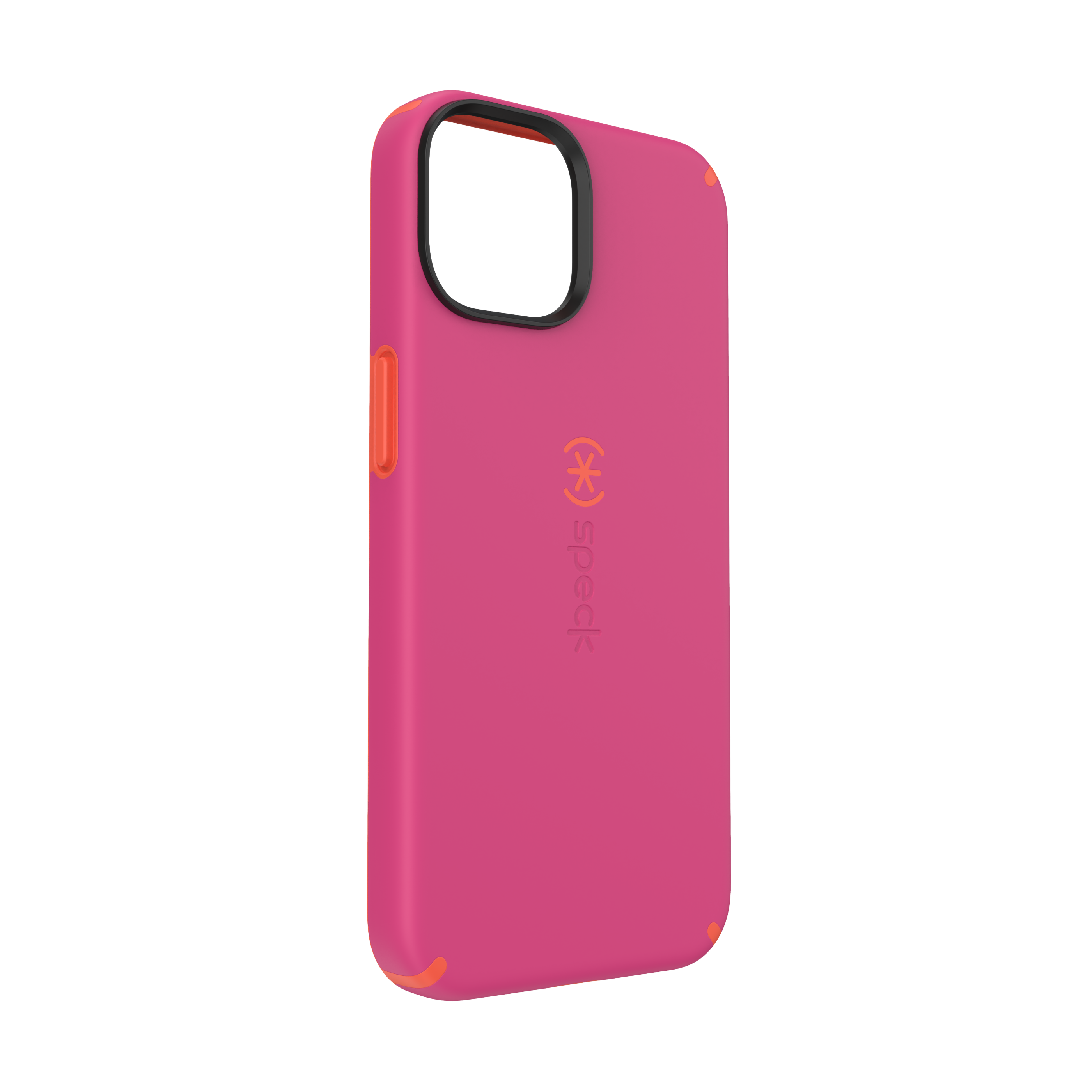 iPhone 14 Speck CandyShell Pro with MagSafe in Pink and Red