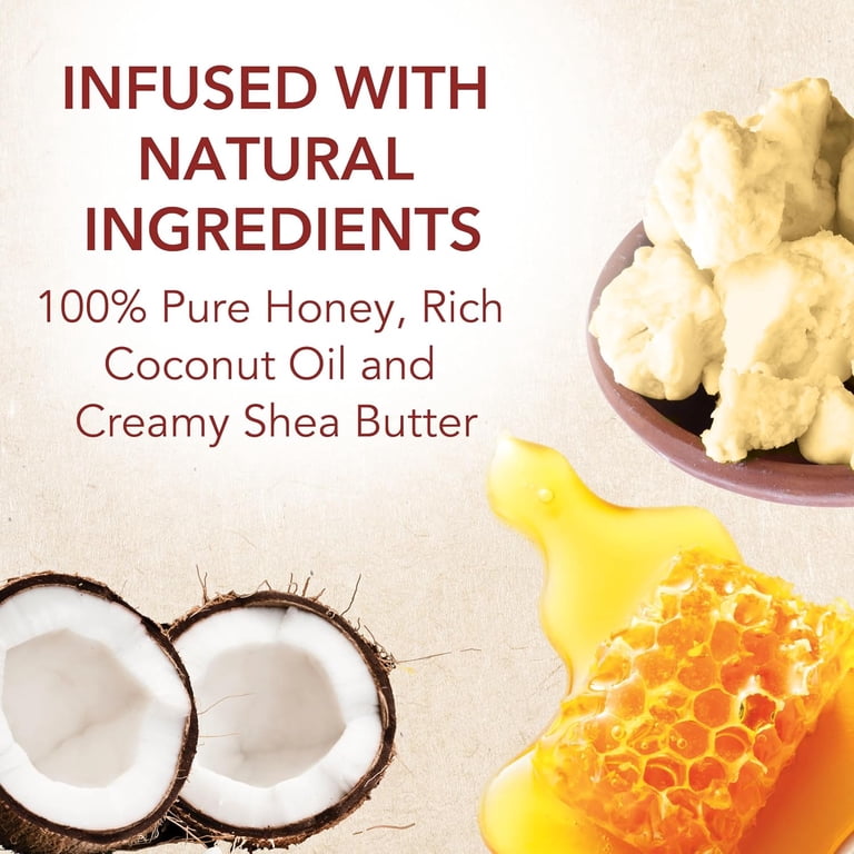 Creme of Nature, Pure Honey Moisture Whip Twisting Cream Jar 11.5
