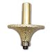 thumbnail image 2 of Toolocity RBQL044618 3/4-Inch Radius Brazed Router Bit 1/2-Inch Shank with Bearing, 2 of 2