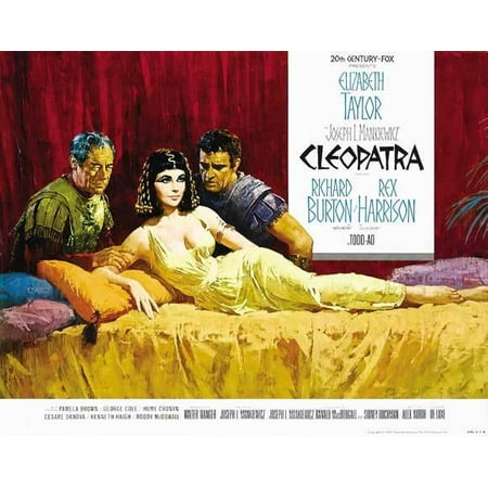 Cleopatra POSTER (11x17) (1963) (Style G)