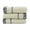Black, variant on Soft Washcloths for Face, Cotton Absorbent Dry Towel 75x34cm, Soft Face Towels for Travel & Outdoor