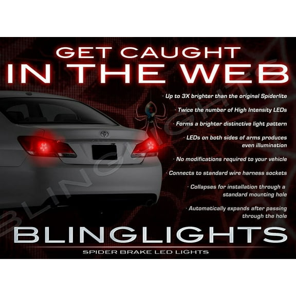 For Toyota Avalon Custom LED Light Bulbs for Taillamps Taillights Tail Lamps Lights Upgrade Replacement