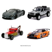 Fast & Furious Assortment 1:24 Die-cast Cars Model Vehicles(Styles & Colors May Vary, Items May Not Be Pictured)