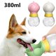 thumbnail image 4 of Botella de agua portátil con forma de astronauta para perro, cuenco para viajes al aire libre, senderismo, beber, alimentador para cachorro y gato, 380ml, 4 of 4