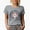 Heather Grey, variant on Distressed Baseball State of Mind Quote - Retro Bats & Ball Art Merch Gift, Tan T-Shirt, Small
