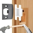 Dtype Door Latch Restorer Repair Kits Door Lock Strike Plate with
