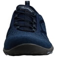 thumbnail image 3 of Skechers Mujer Breathe-Easy Fortuneknit Azul Marino 9.5, 3 of 8