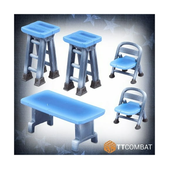 TT Combat TLC Furniture New