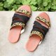 thumbnail image 5 of Chanclas Sandalias para mujer Sandalias planas huecas Zapatos de mujer con cremallera trasera transfronteriza Wmkox8yii  nm3408, 5 of 7