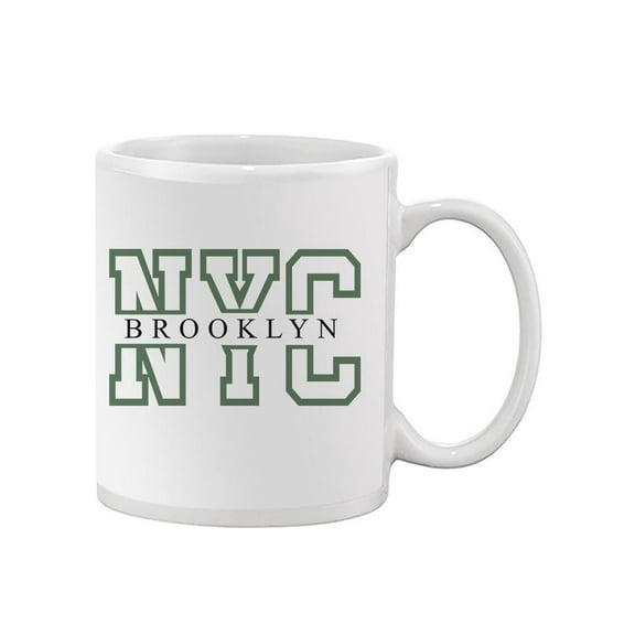 Brooklyn Nyc Mug - Image by Shutterstock,